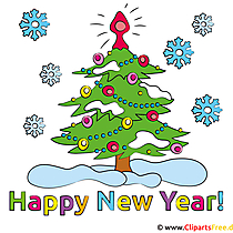 Neujahrsbilder gratis