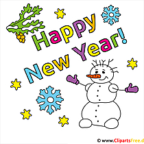 Neujahrsgrüße Bilder kostenlos
