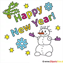 Neujahrsgrüße Bilder kostenlos