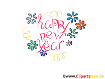 Neujahrsgruesse als elektronische Karten verschicken