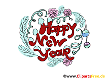 Neujahrsgruss als e Card versenden