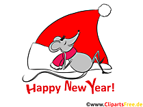 Neujahrskarten kostenlos verschicken