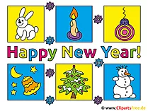 Neujahrswünsche Bilder kostenlos