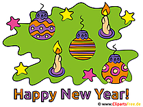 Neujahrswünsche mit Bildern