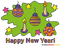 Neujahrswünsche mit Bildern