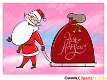 Neujahrswuensche online verschicken