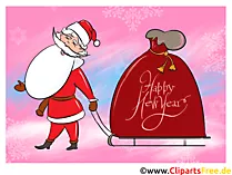 Neujahrswuensche online verschicken
