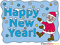 New Year Clip Art