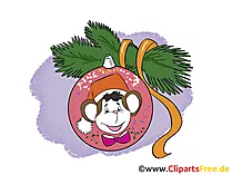 New Year Clip Art Image