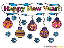 New Year Clipart