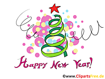 New Year eCards send free