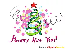 New Year eCards send free