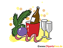Prosit Neujahr Bild, Clip Art, Image, Cartoon gratis Prosit Neujahr Bild, Clip Art, Image, Cartoon gratis
