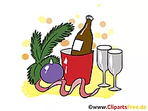 Prosit Neujahr Bild, Clip Art, Image, Cartoon gratis
