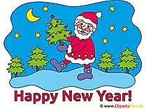 Santa Bild