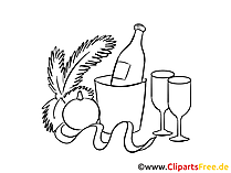 Silvester Bilder zum Ausmalen Silvester Bilder zum Ausmalen