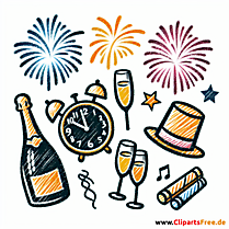 Silvester Clip Art