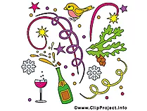 Silvester Clipart