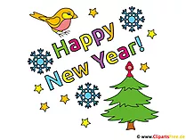 Silvester Cliparts