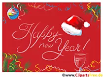 Silvester Grusskarten, Silvester E Cards