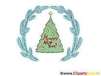 Silvester Postkarten als digitale Karten verschicken