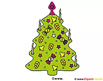 Silvester Tannenbaum Clipart