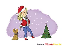 Silvester Weihnachten Bild, Clip Art, Image, Cartoon gratis