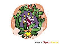 Silvestercliparts kostenlos