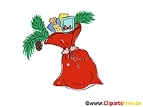 Sylvester Clipart Geschenke