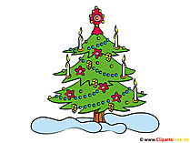Коледни елхи безплатни новогодишни снимки