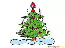 Tannenbaum gratis Silvester Bilder