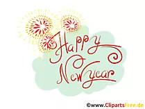 Versende kostenlos E Cards zum Silvester