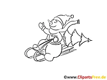 Winter Clip Art, Pic, Cartoon free
