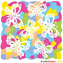 Butterfly Clp Art - Sommer Bilder gratis