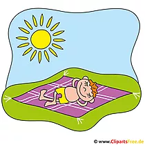 Ferien Clipart kostenlos
