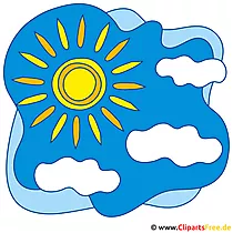 Himmel Clip Art gratis