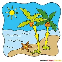 Meer Clipart - Sommer Bilder gratis