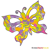 Schmetterling Clip Art - Sommer Bilder gratis