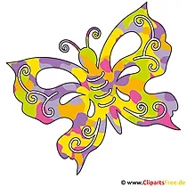 Schmetterling Clip Art - Sommer Bilder gratis