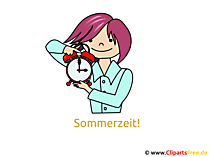 Sommer Zeit GB Bild