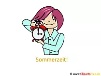 Sommer Zeit GB Bild