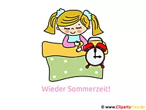 Sommerzeit Bild, Clipart, Illustration, Grafik kostenlos