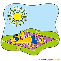 Strand Clipart - Sommer Cliparts free