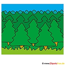 Tannenbaum Clipart und Illustrationen