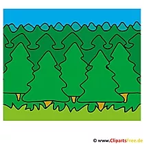 Tannenbaum Clipart und Illustrationen