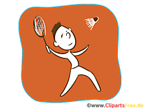 Badminton Sport Icon-Clipart