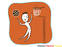 Basketball Sport Icon-Clipart