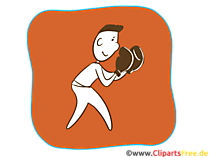 Boxen Sport Icon-Clipart