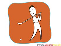 Golf Sport Icon-Clipart