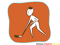 Hockey Sport Icon-Clipart